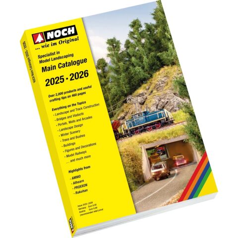 Noch Katalog 2025/2026 in Englisch